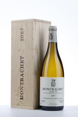 MONTRACHET 2007 - Comtes Lafon - 1 Bottle - Owc 1