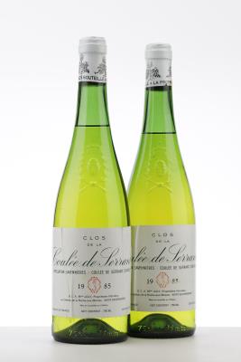 CLOS DE LA COULEE DE SERRANT 1985 - Nicolas Joly - 2 Bottles