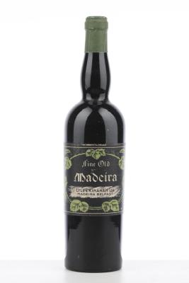 MADEIRA FINE OLD NV - Lyle & Kinahan - 1 Bottle