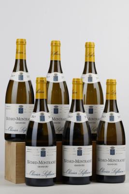 BATARD MONTRACHET 2017 - Olivier Leflaive - 6 Bottles - Oc 6