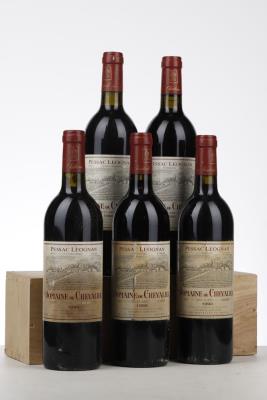 DOMAINE DE CHEVALIER 1990 - Mc - 5 Bottles