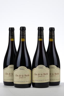 CLOS DE LA ROCHE 2005 - Lignier Michelot - 4 Bottles