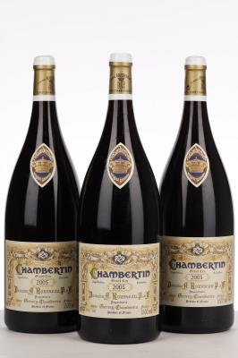 CHAMBERTIN 2005 - Armand Rousseau - 3 Magnums - Oc 3