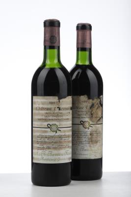 L'ARROSEE 1967 - Barriere - 2 Bottles