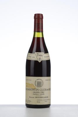 CHAMBERTIN CLOS DE BEZE 1988 - Drouhin Laroze - 1 Bottle