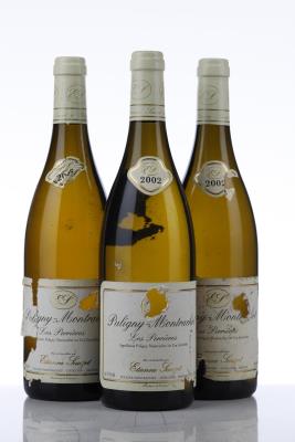 PULIGNY MONTRACHET LES PERRIERES 2002 - Etienne Sauzet - 3 Bottles