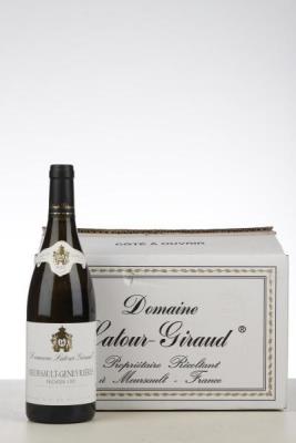 MEURSAULT GENEVRIERES 2020 - Latour Guiraud - 6 Bottles - Oc 6