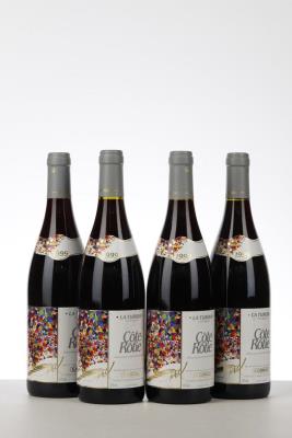 COTE ROTIE LA TURQUE 1999 - Guigal - 4 Bottles