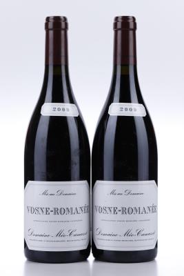 VOSNE ROMANEE 2009 - Meo Camuzet - 2 Bottles