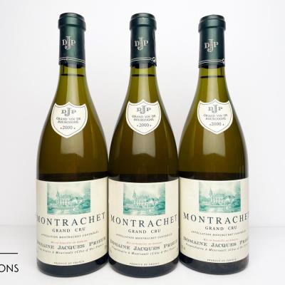 MONTRACHET 2000 - Jacques Prieur - 3 Bottles