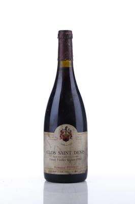 CLOS ST DENIS VIEILLES VIGNES 1991 - Ponsot - 1 Bottle