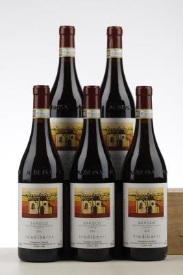 BAROLO 2016 - Trediberri - 5 Bottles