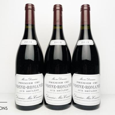 VOSNE ROMANEE AUX BRULEES 2013 - Meo Camuzet - 3 Bottles