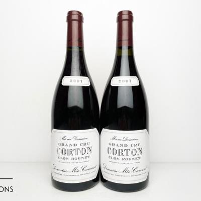 CORTON CLOS ROGNET 2007 - Meo Camuzet - 2 Bottles