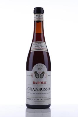 BAROLO GRANBUSSIA BRICCO COLONNELLO 1974 - Aldo Conterno - 1 Bottle
