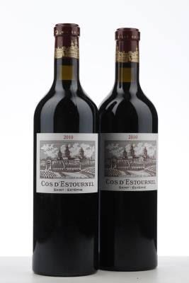 COS D'ESTOURNEL 2010 - Mc - 2 Bottles