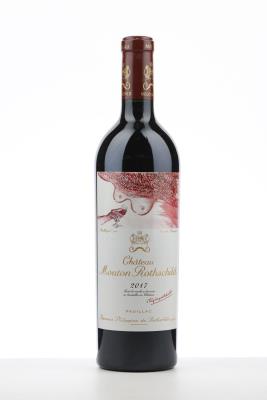 MOUTON ROTHSCHILD 2017 - Mc - 1 Bottle