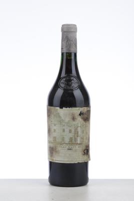 HAUT BRION 1981 - Mc - 1 Bottle