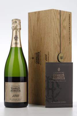 CHARLES HEIDSIECK BRUT MILLESIME 2000 - Charles Heidsieck - 1 Bottle - Owc 1