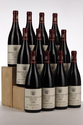 CHAMBERTIN CLOS DE BEZE 1999 - Drouhin Laroze - 12 Bottles