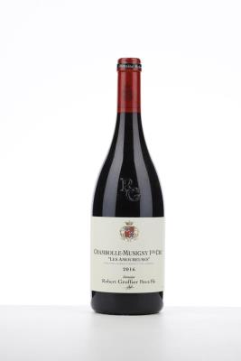 CHAMBOLLE MUSIGNY LES AMOUREUSES 2016 - Robert Groffier - 1 Bottle
