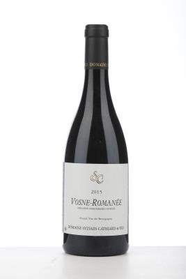 VOSNE ROMANEE 2015 - Sylvain Cathiard - 1 Bottle