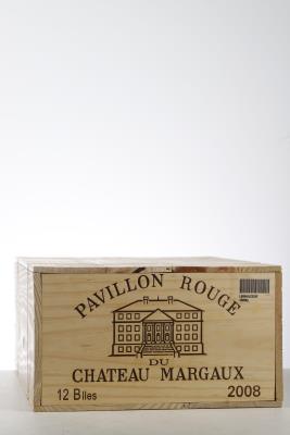 PAVILLON ROUGE 2008 - Mc - 12 Bottles - Owc 12