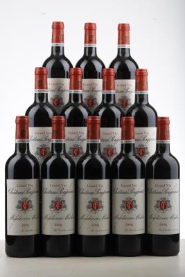 POUJEAUX 2009 - Mc - 12 Bottles