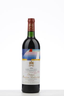 MOUTON ROTHSCHILD 1984 - Mc - 1 Bottle