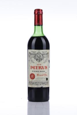 PETRUS 1976 - 1 Bottle