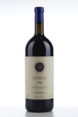 SASSICAIA 1996 - Tenuta San Guido - 1 Magnum