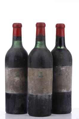 PAPE CLEMENT 1964 - Jean Nony - 3 Bottles