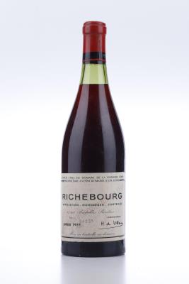 RICHEBOURG 1959 - Domaine de la Romanee Conti - 1 Bottle