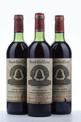 ANGELUS 1974 - Mc - 3 Bottles