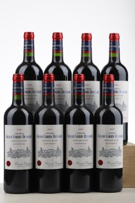 GRAND CORBIN D'ESPAGNE 2009 - Mc - 8 Bottles