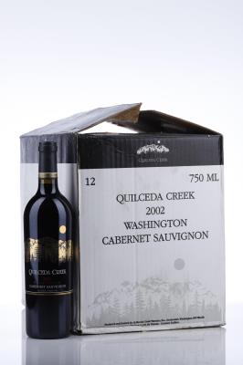 QUILCEDA CREEK CABERNET SAUVIGNON 2002 - Quilceda Creek - 12 Bottles - Oc 12