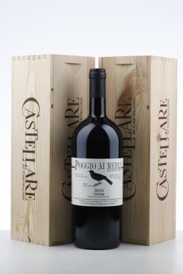 POGGIO AI MERLI 2016 - Castellare di Castellina - 2 Magnums - Owc 1