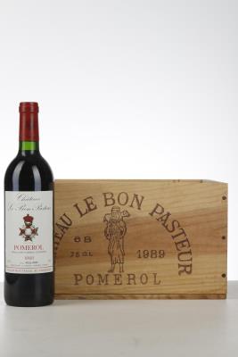 BON PASTEUR 1989 - Mc - 6 Bottles - Owc 6