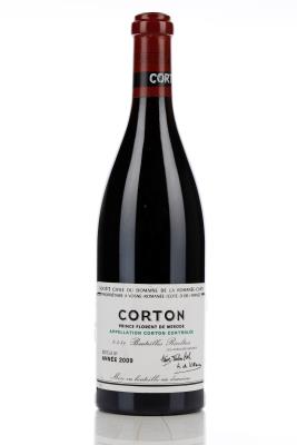 CORTON  2009 - Domaine de la Romanee Conti - 1 Bottle