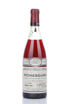 RICHEBOURG 1974 - Domaine de la Romanee Conti - 1 Bottle