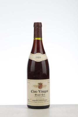 CLOS VOUGEOT 1989 - Coquard Loison Fleurot - 1 Bottle