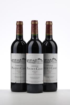 PONTET CANET 1999 - 3 Bottles