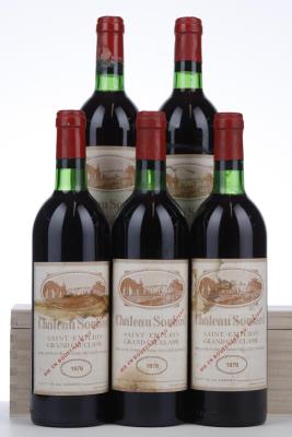 SOUTARD 1979 - Mc - 5 Bottles