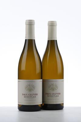 SEVEN FLAGS CHARDONNAY 2015 - Paul Cluver - 2 Bottles