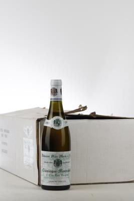 CHASSAGNE MONTRACHET BLANC LES VERGERS 1998 - Marc Morey - 12 Bottles - Oc 12