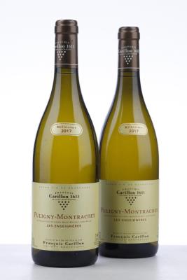 PULIGNY MONTRACHET LES ENSEIGNERES 2017 - Francois Carillon - 2 Bottles