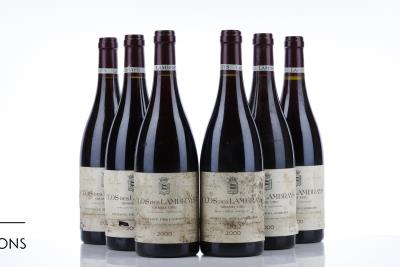 CLOS DES LAMBRAYS 2000 - Domaine des Lambrays - 6 Bottles