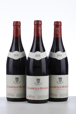 CHAMBOLLE MUSIGNY 2018 - Bertheau - 3 Bottles