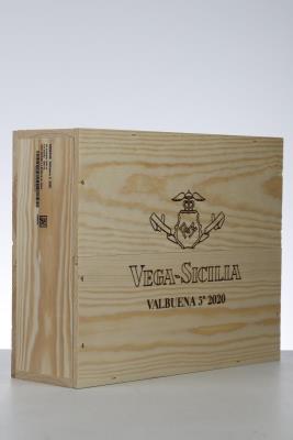 VEGA SICILIA VALBUENA 5 2020 - Vega Sicilia - 3 Bottles - Owc 3