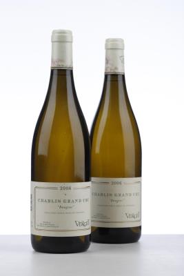 CHABLIS BOUGROS 2006 - Verget - 2 Bottles